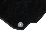 Ford Tourneo Custom Teppichfußmatten hinten, schwarz, 2. oder 3. Reihe 2310165