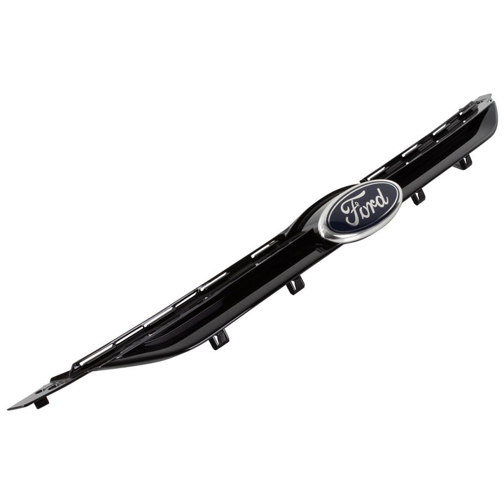 B-Max Frontstoßstange oberen Kühlergrill schwarz 2012-