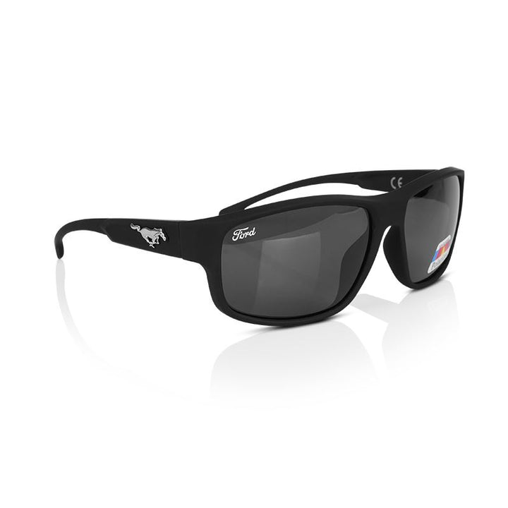 Ford Mustang Sonnenbrille Schwarz Kunststoff mit UV-Schutz