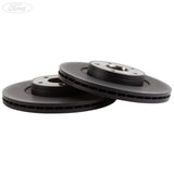 Original Ford Focus Mk3 C-Max Bremsscheiben vorne belüftet 300mm 5 Bolzen 1520297 - 2 Stk