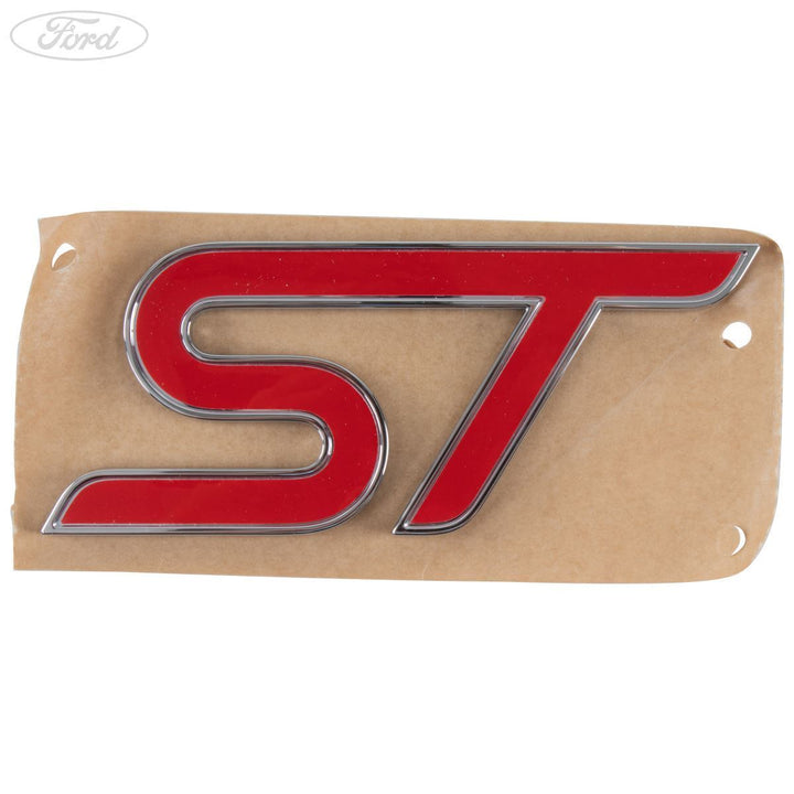 Emblem ST-Schriftzug Heckklappe