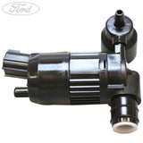 Original Ford Scheibenwischermotor mit Pumpe 5536078