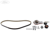 Zahnriemensatz & Wasserpumpe 1.5 TDCi 75-125 PS