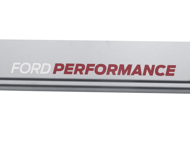 Original Ford Fiesta  ab 2017 Performance Einstiegszierleisten vorne, mit Logo