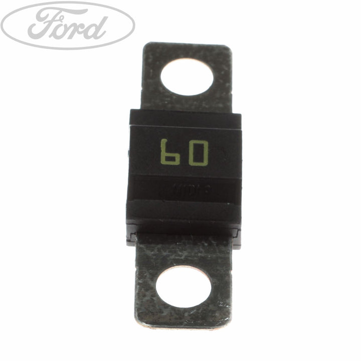 Original Ford Leistungsschalter 32 Volt 60 Ampere Mega Fuse Gelb 1148214