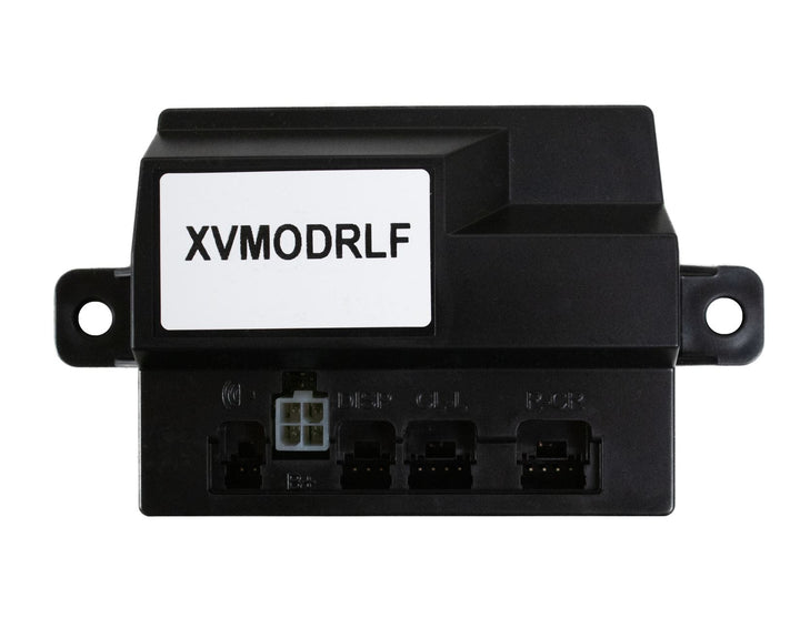 Xvision (SCC)* Park-Pilot-System hinten, mit 4 Sensoren in mattschwarz