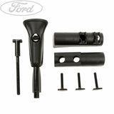 2x ORIGINAL THULE FREERIDE 532 DACH FAHRRADTRÄGER für alle Fahrzeugmarken