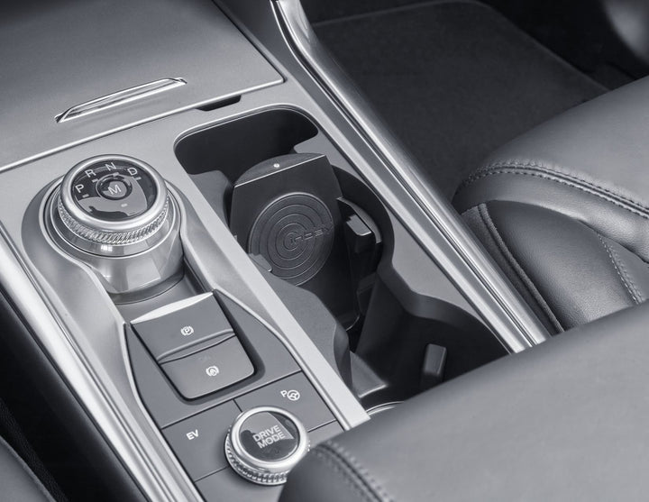 ACV* INBAY Universalladeschale  für Qi-kompatible Smartphones, schwarz