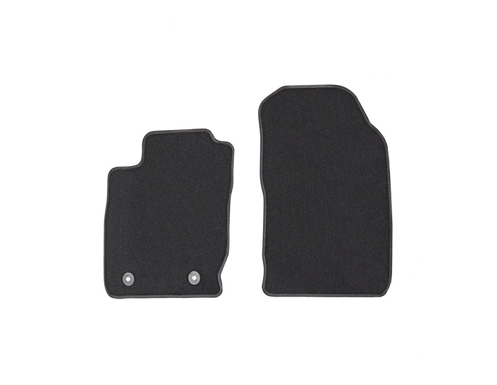 Original Ford Ecosport 2017-2023 Velours-Teppichfußmatten vorn & hinten, schwarz