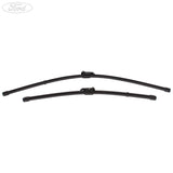 Original Ford Mondeo Mk4 Aero Scheibenwischerblätter Satz vorne 650mm 480mm 2120705 - 10 Stk