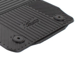 Original Ford Fiesta 2008-2019 Allwetterfußmatten vorne, schwarz