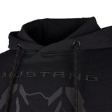 Ford Mustang Dark Horse Hoodie Reflective, XL