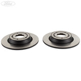 Original Ford Focus Mk4 Vollbremsscheiben Satz hinten 271mm 2018- 2196429 - 2 Stk