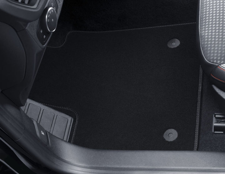 Ford Focus ab 2018 Premium Velours-fußmatten vorn, schwarz 2535654