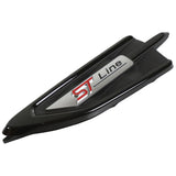 Vorne Flügel Carbon Schwarz St Line Abzeichen