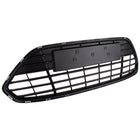 Frontstoßstange unteren Kühlergrill Abdeckung Chrom 10-14