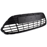 Frontstoßstange unteren Kühlergrill Abdeckung Chrom 10-14