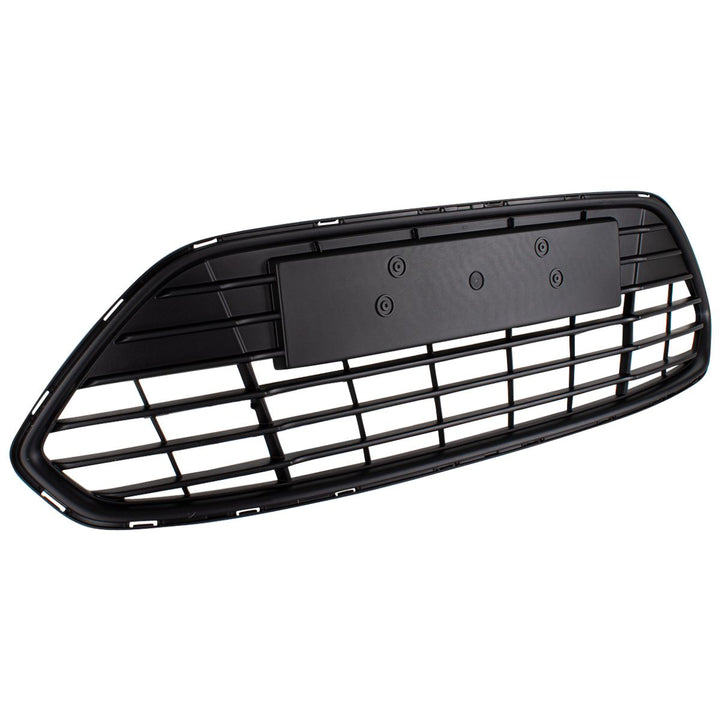 Frontstoßstange unteren Kühlergrill Abdeckung Chrom 10-14