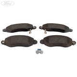 Motorcraft Ford Transit 2000-2006 Bremsbelagsatz vorne 1465166