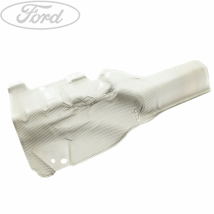 Original Ford Auspuff Hitzeschild 1548263