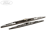 Original Ford EcoSport MK1 Fiesta MK 6 Scheibenwischerblätter vorne 2123575 - 10 Stk