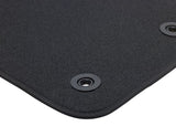 Original Ford Tourneo Custom Premium Velours-Fußmatten vorn, schwarz