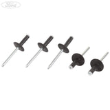 Ford Handschuhfach Blindniet 1076622 - 5Stk