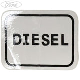 Original Ford Diesel Aufkleber 1733000
