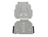 Original Ford Ranger Unterfahrschutz Set für Getriebe & Verteilergetriebe, Alu