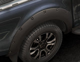 Ford Ranger EGR* Radhausverbreiterung vorne und hinten, mattschwarz 2487498
