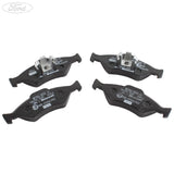 Fiesta Mk3 Mk4 Motorcraft Vorderradbremsbeläge Achse Satz