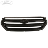 Kuga Mk2 VORNE KÜHLERGRILL Carbon Black 16-20