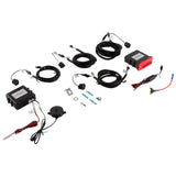 Xvision (SCC)* Park-Pilot-System hinten, mit 4 Sensoren in mattschwarz