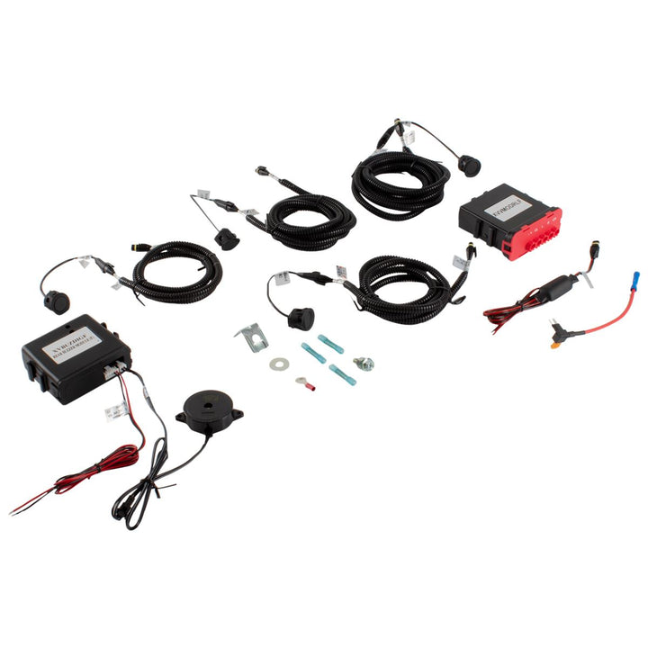 Xvision (SCC)* Park-Pilot-System hinten, mit 4 Sensoren in mattschwarz