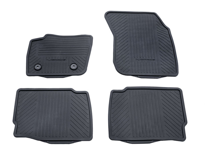 Original Ford Mondeo Vignale 2014-2022 Allwetterfußmatten vorne & hinten,schwarz