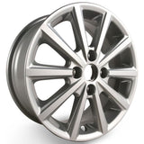 Original Ford Fiesta Leichtmetallrad 16