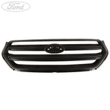 Kuga Mk2 VORNE KÜHLERGRILL Carbon Black 16-20