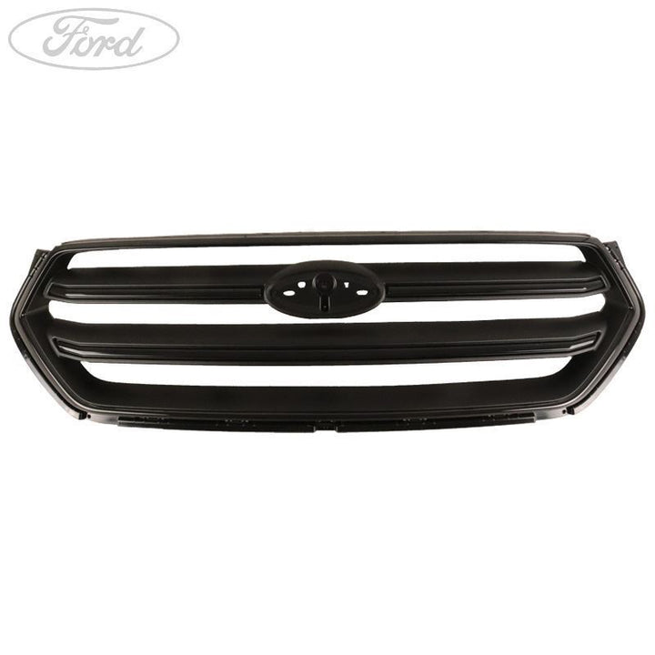 Kuga Mk2 VORNE KÜHLERGRILL Carbon Black 16-20