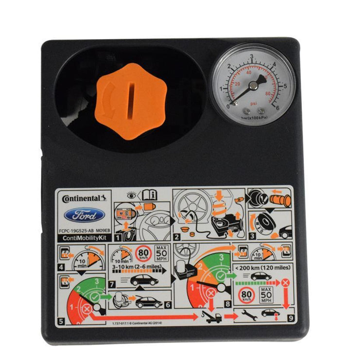 Original Ford EcoSport Pannenset Luftkompressor Reifenfüller 2430476