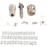Original Ford Focus C-Max CC Schließzylinder-Kit Keyless Start 07-11 1355005