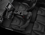 Ford Mondeo 2014-2022 Velours-Teppichfußmatten vorne & hinten, schwarz 2022431