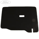Original Ford FOCUS Rücksitzlehnenteppich Fahrerseite Schwarz 2011-2019 1735244