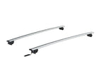 Original Ford Ranger Querträger silber, feste Laderaumabdeckung aus Aluminium