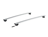Original Ford Ranger Querträger silber, feste Laderaumabdeckung aus Aluminium