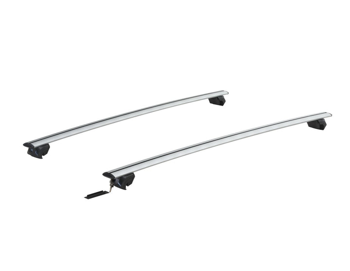 Original Ford Ranger Querträger silber, feste Laderaumabdeckung aus Aluminium