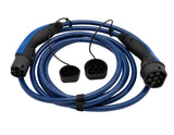 Original Ford Puma E-Ladekabel öffentl. Ladestationen,Länge:5m,32 A,3-phasig