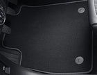 Original Ford Fiesta Premium Velours-Fußmatten vorne, Vignale-Design, Metal Grey