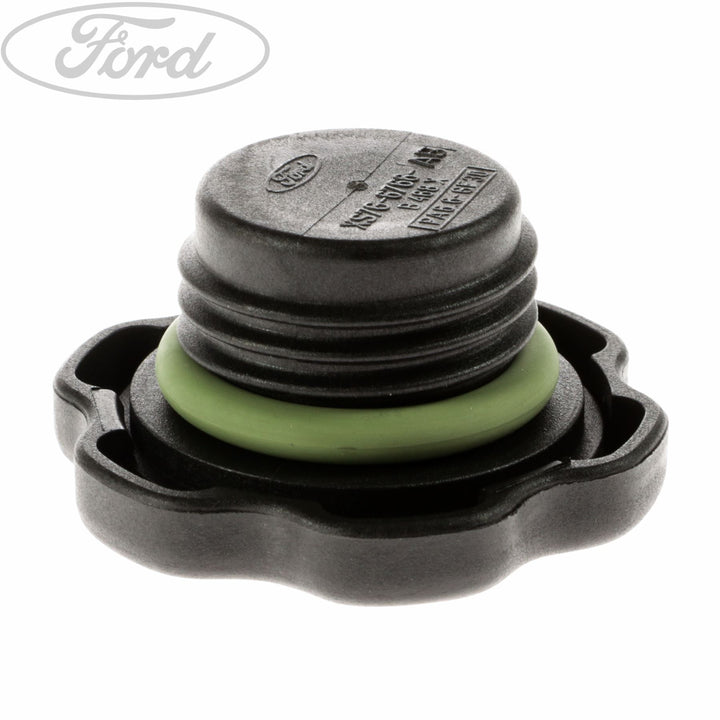 Original Ford Öleinfülldeckel 1122713
