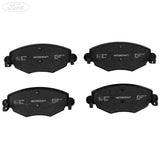 Mondeo Mk3 Motorcraft Vorderrad Bremsbelagsatz 2000 2007