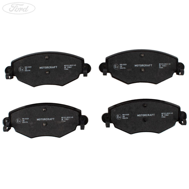 Mondeo Mk3 Motorcraft Vorderrad Bremsbelagsatz 2000 2007